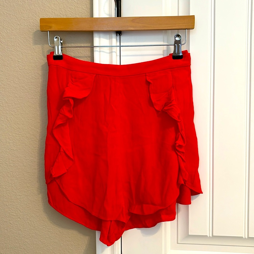 H & M shorts. Size 12. Red